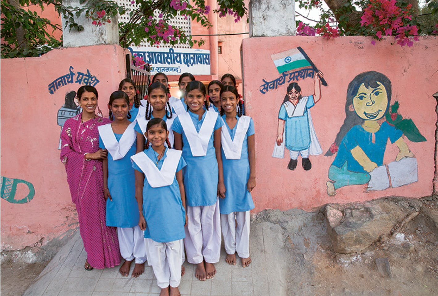 Projet Educate Girls in India
