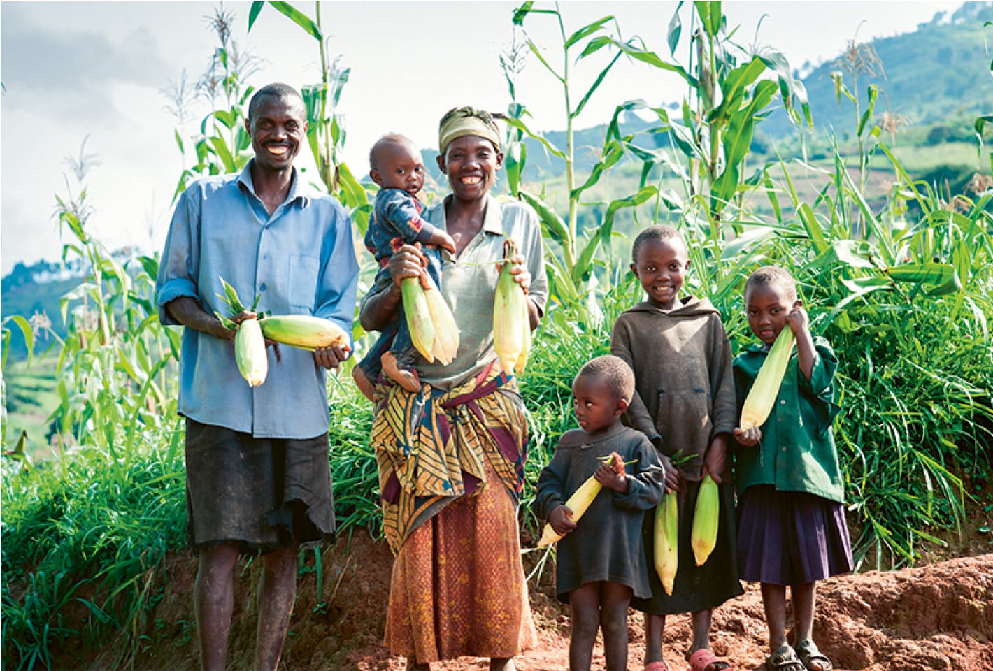 One Acre Fund in Rwanda