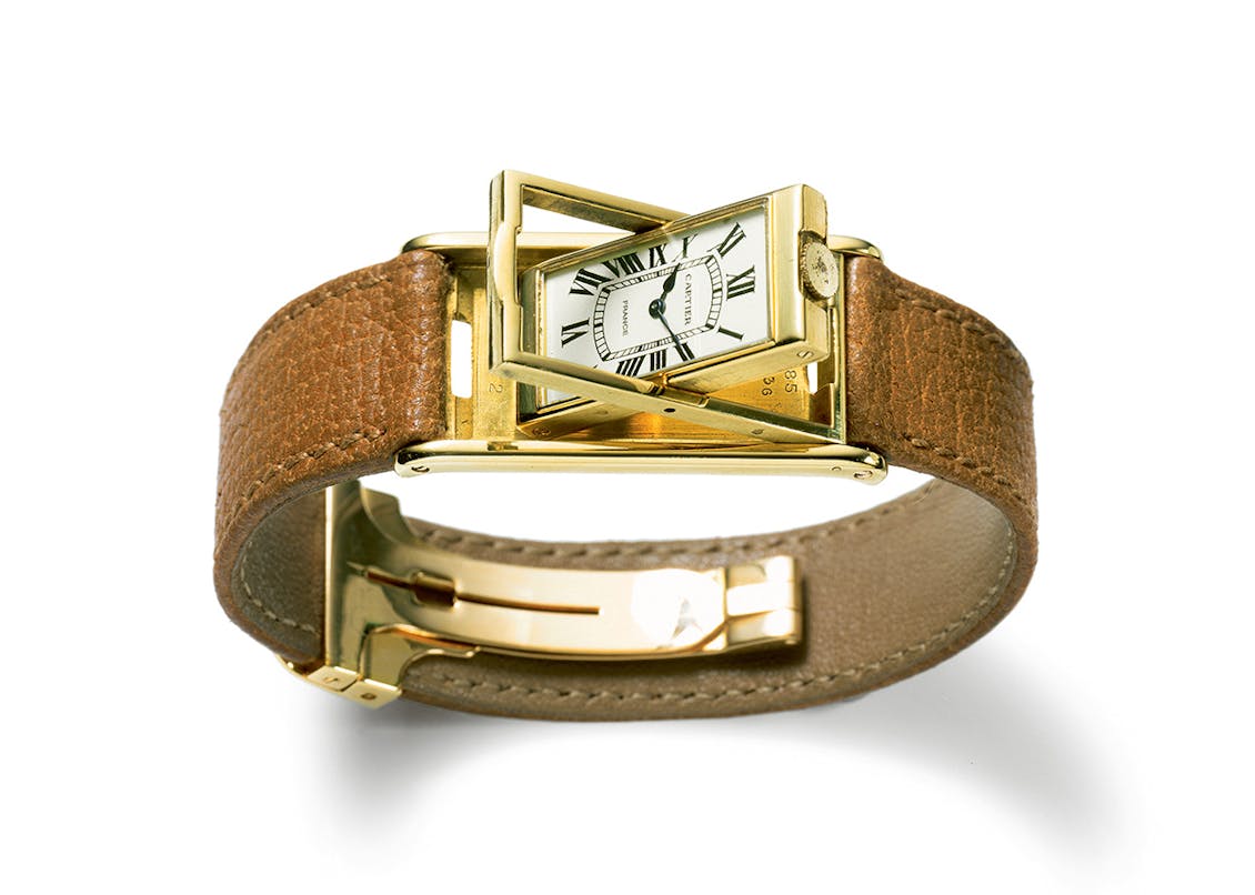 1936 Basculante wristwatch