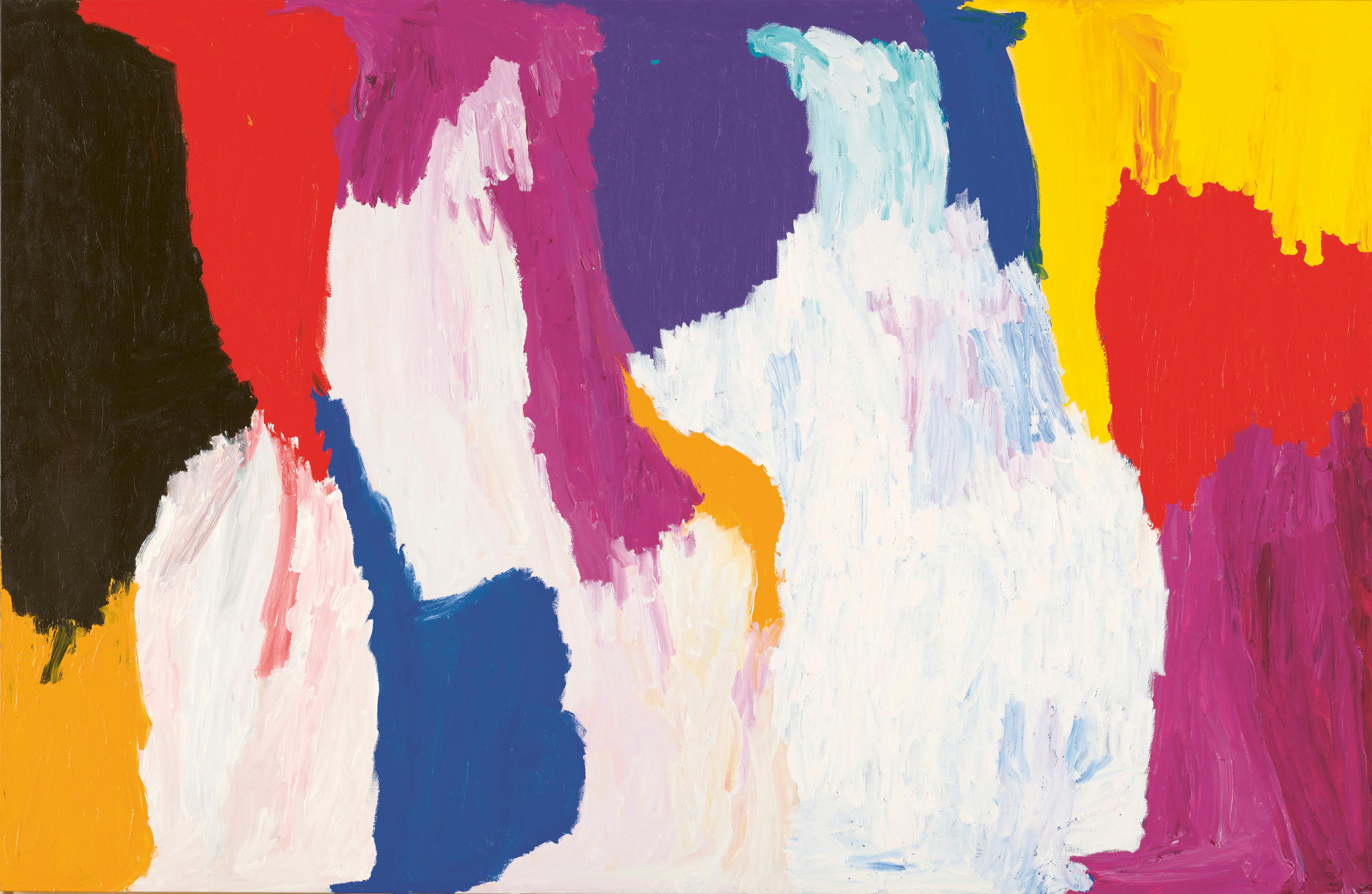 Dibirdibi Country, 2008. Synthetic polymer paint on linen, 198×304cm National Gallery of Victoria, Melbourne, Australia. Purchased, NGV Supporters of Indigenous Art, 2010