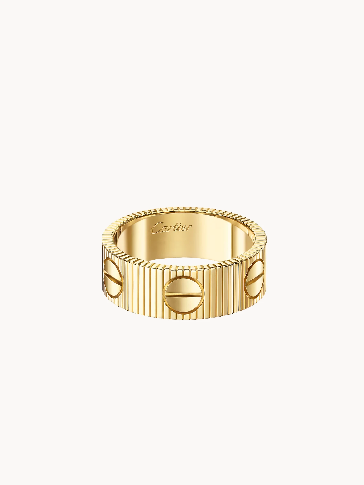 LOVE Unlimited Ring, Yellow gold
