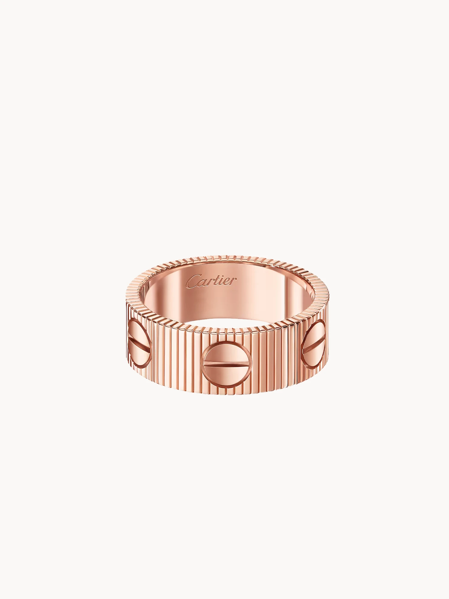 LOVE Unlimited Ring, Rose gold