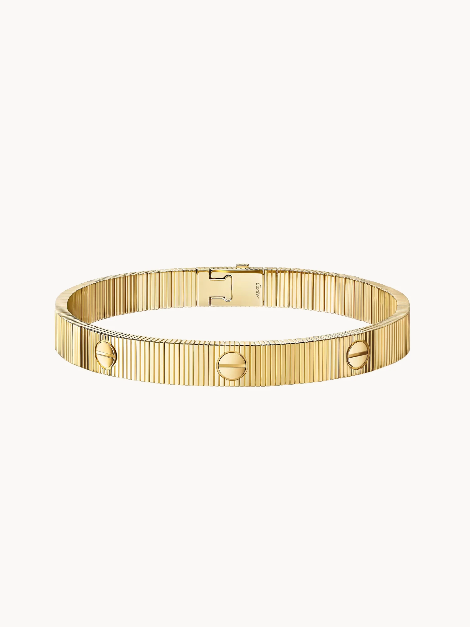 LOVE Unlimited Bracelet, flexible. Yellow gold