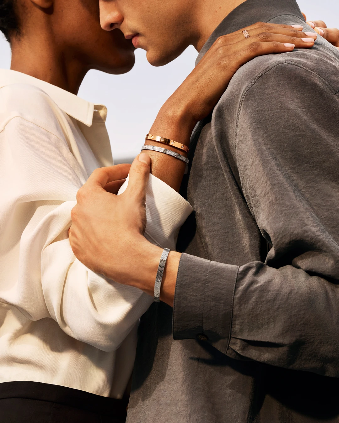 Photo of the LOVE Unlimited Bracelet and Ring, Bracelet Classic