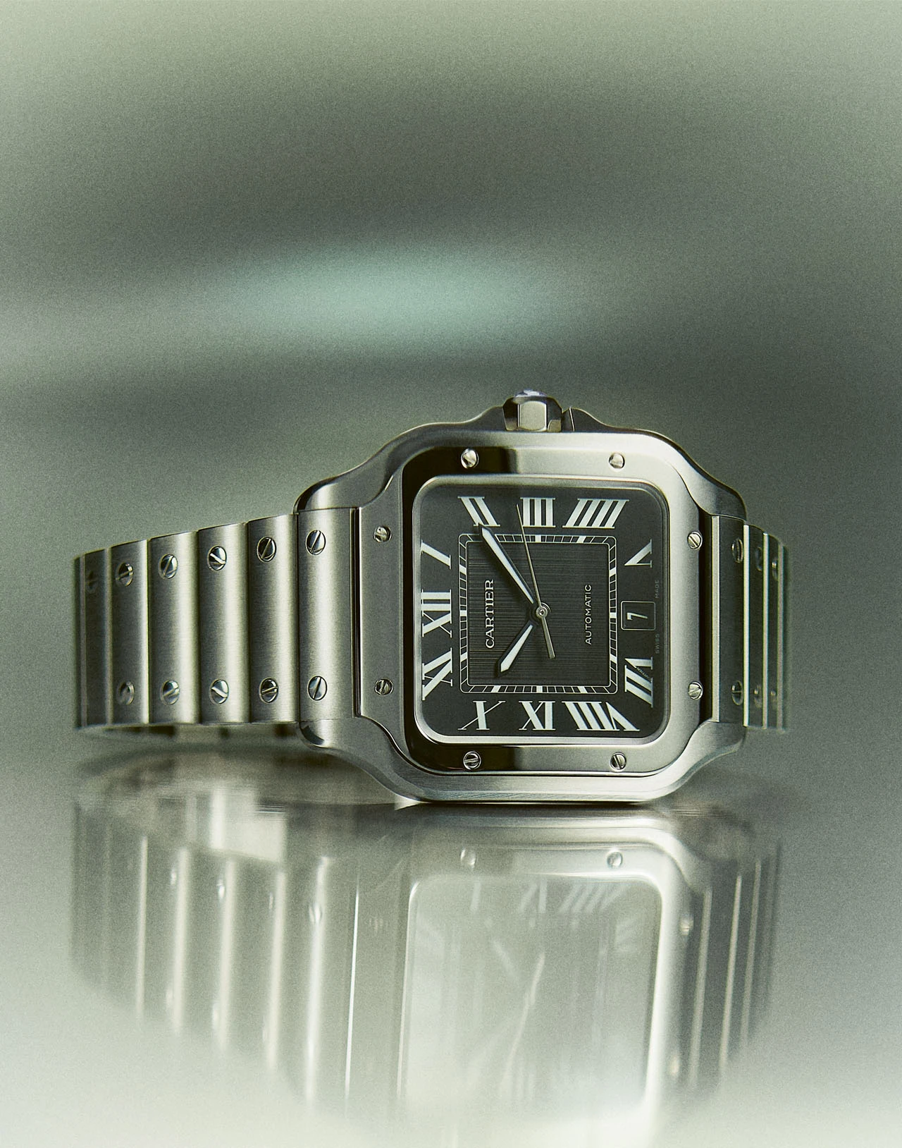 Santos de Cartier watch Large model