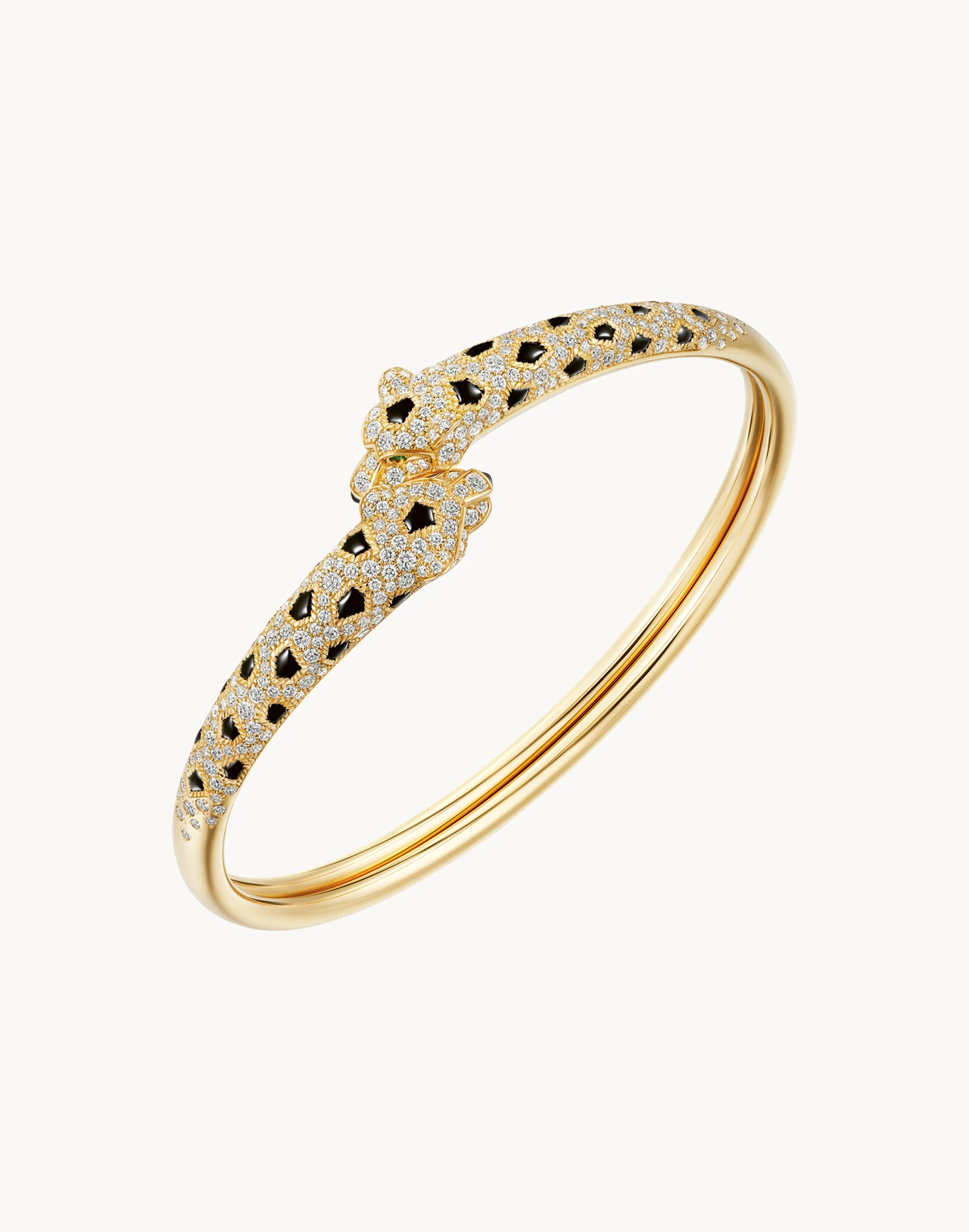 Panthère de Cartier bracelet Yellow gold, onyx, diamonds
