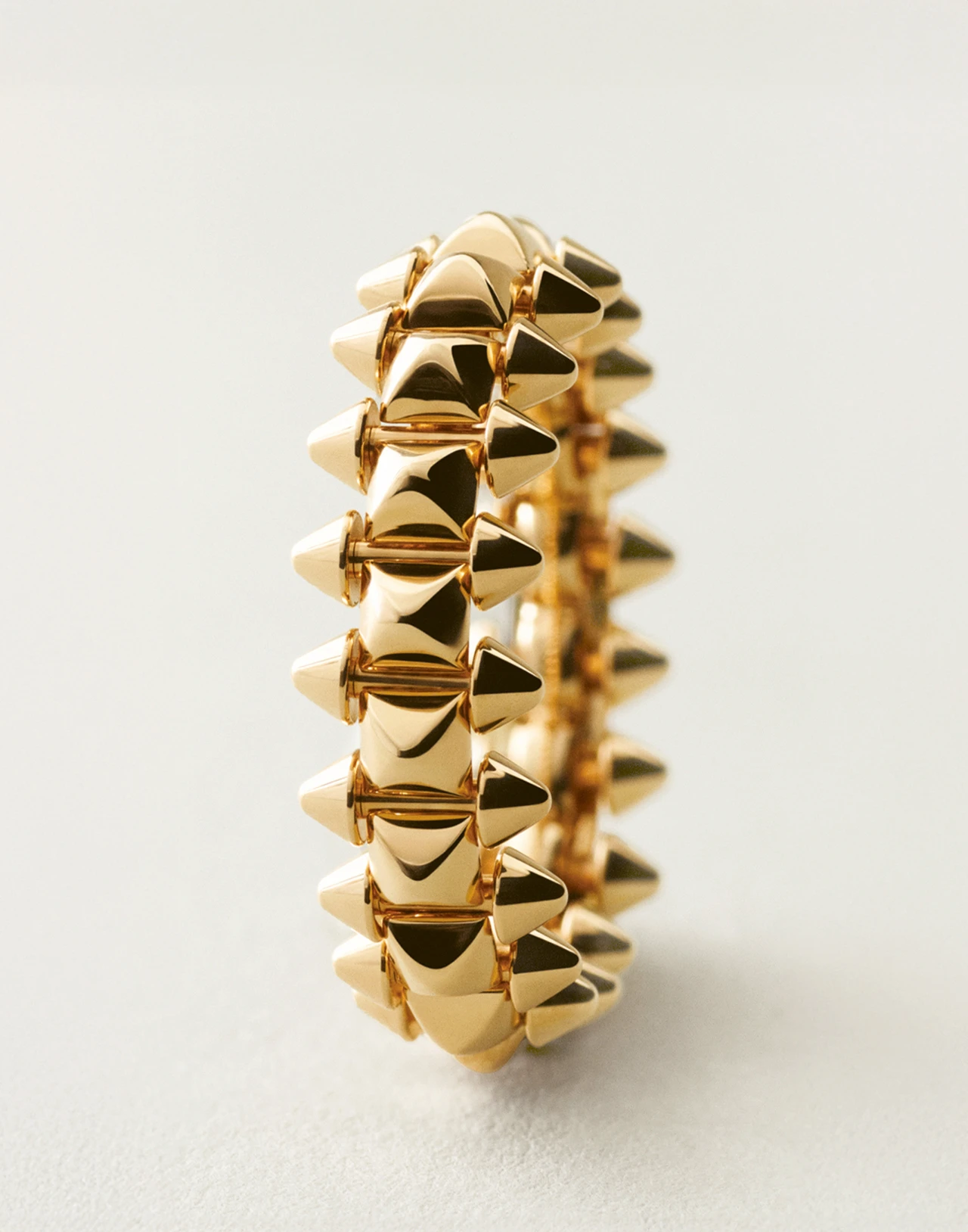 Clash de cartier ring Medium model, yellow gold