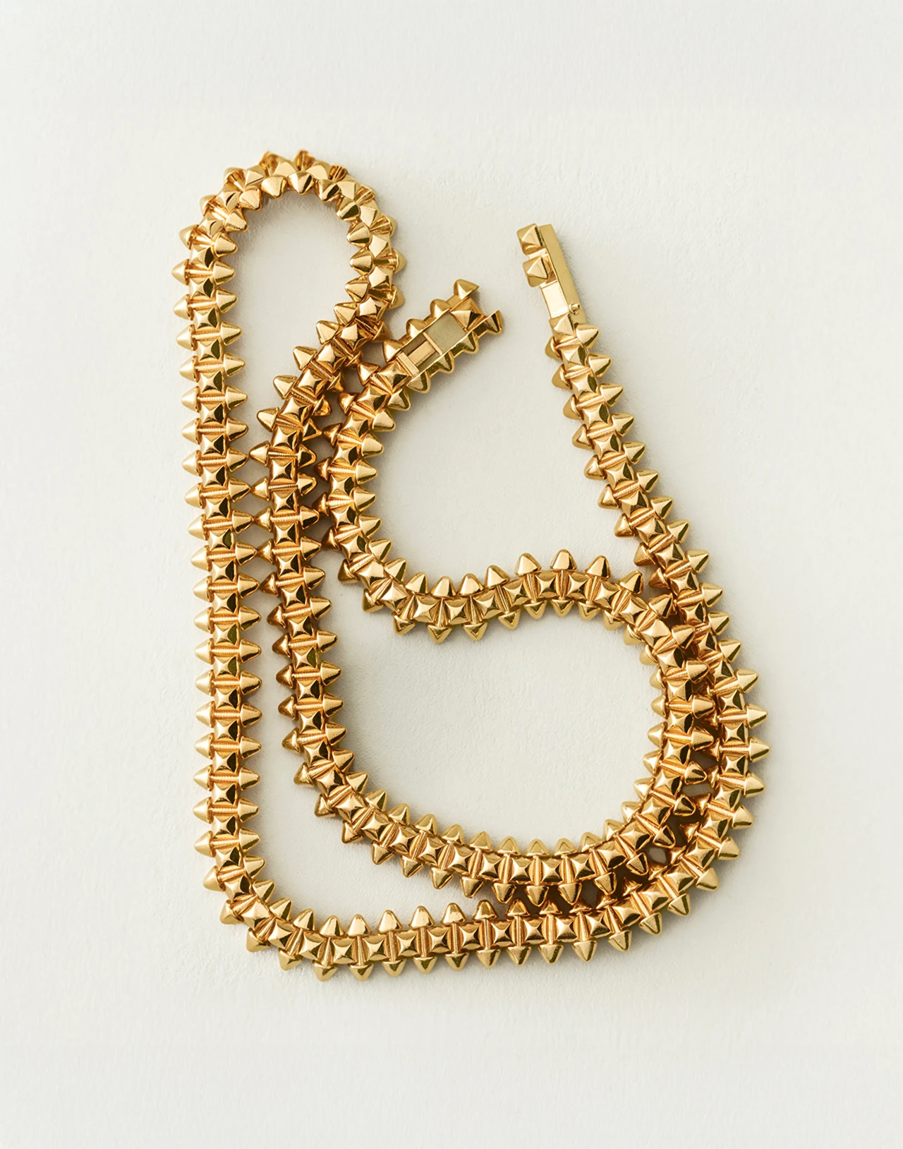 Clash de cartier bracelet Medium model, yellow gold