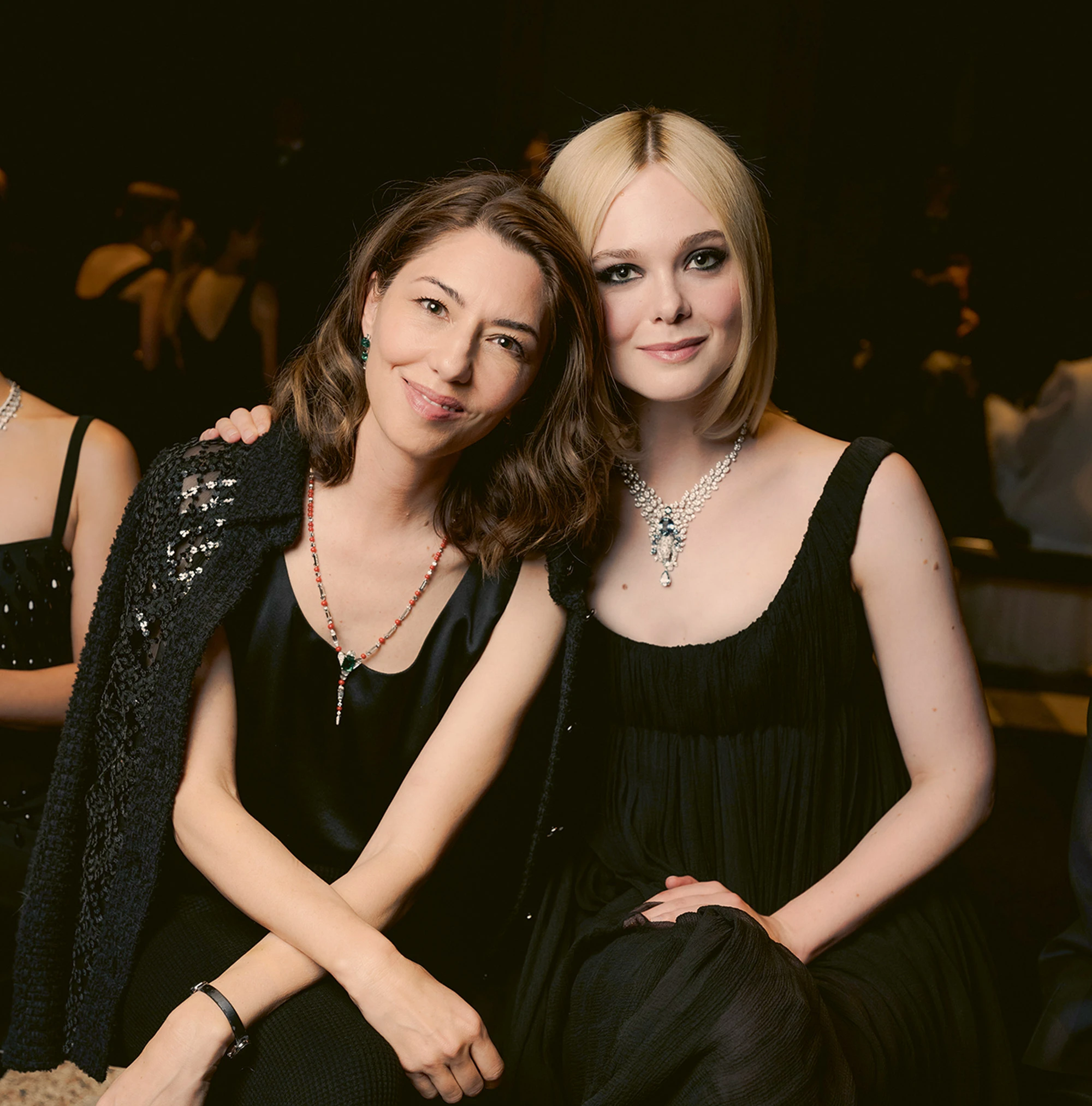 Photo of Sofia Coppola and Elle Fanning