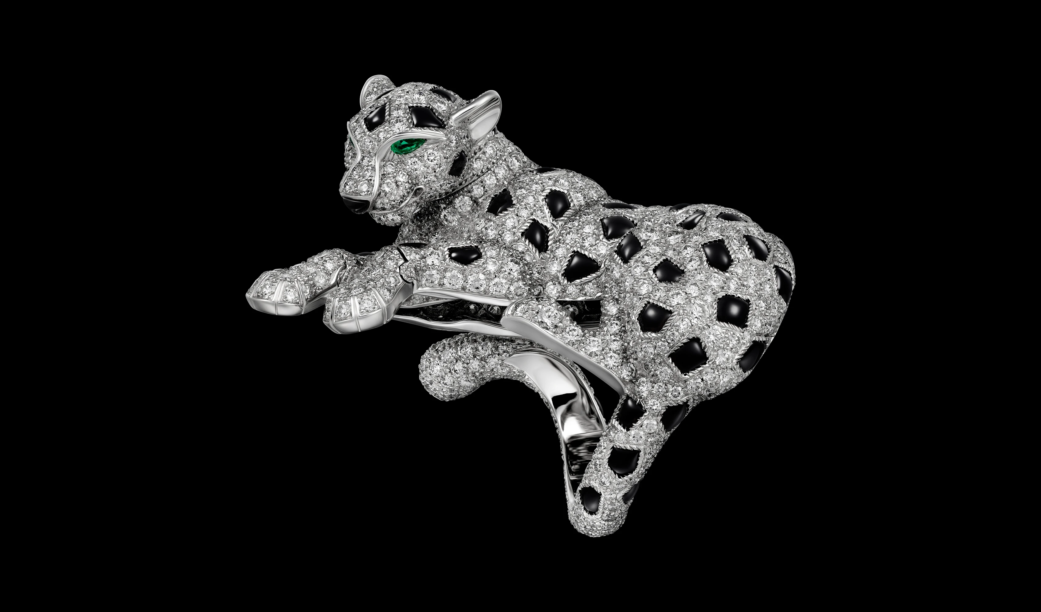 Panther design jewelry