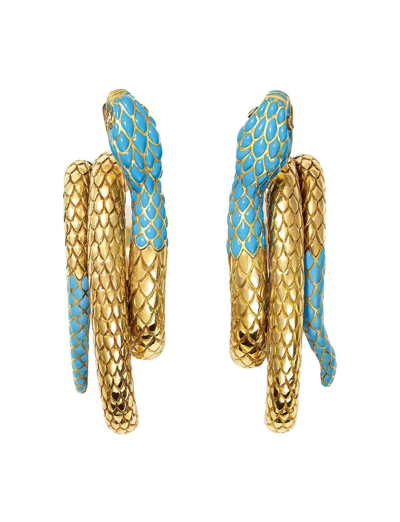 Photo of Snake earrings