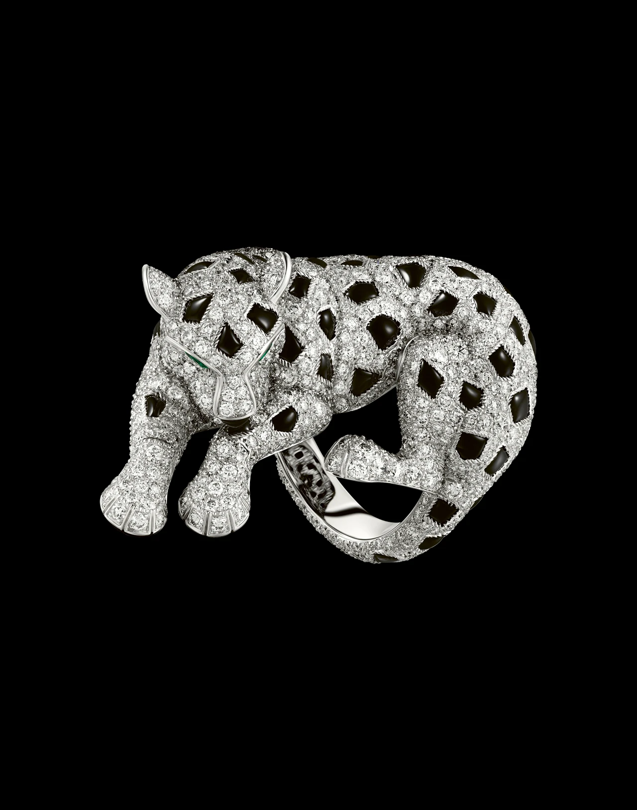 Panther design jewelry