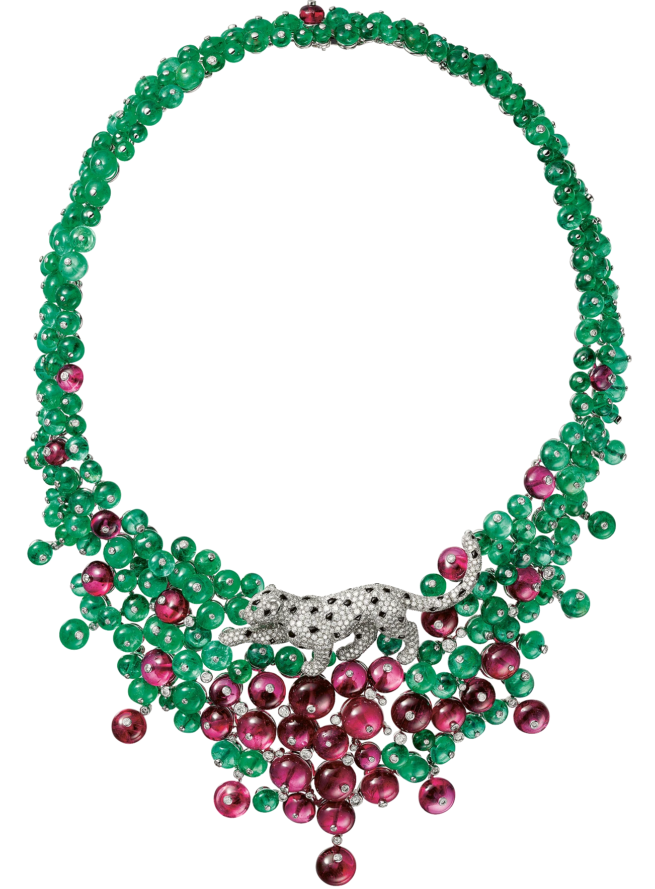 Necklace, Résonances de Cartier, 2017