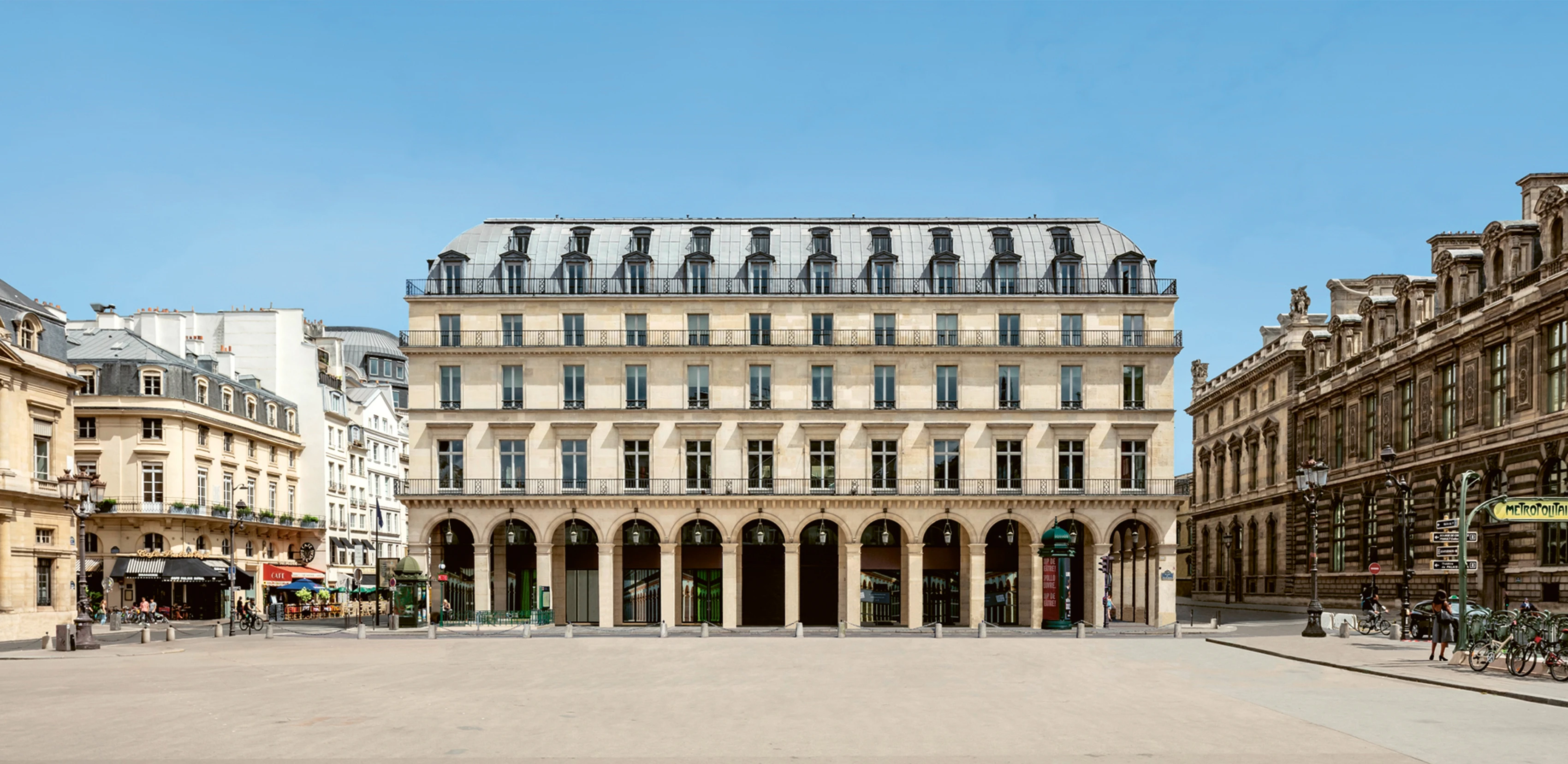 The Fondation Cartier pour l’art contemporain’s future premises, Place du Palais-Royal, Paris, 2025