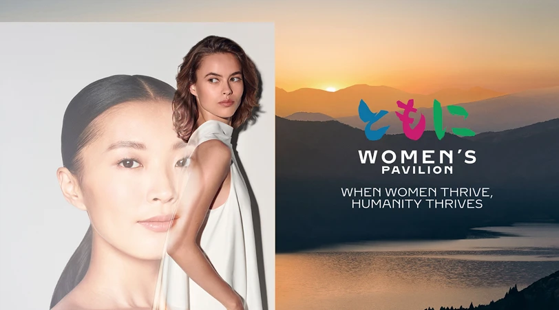 Womens Pavilion at Expo 2025 Osaka, Kansai, Japan