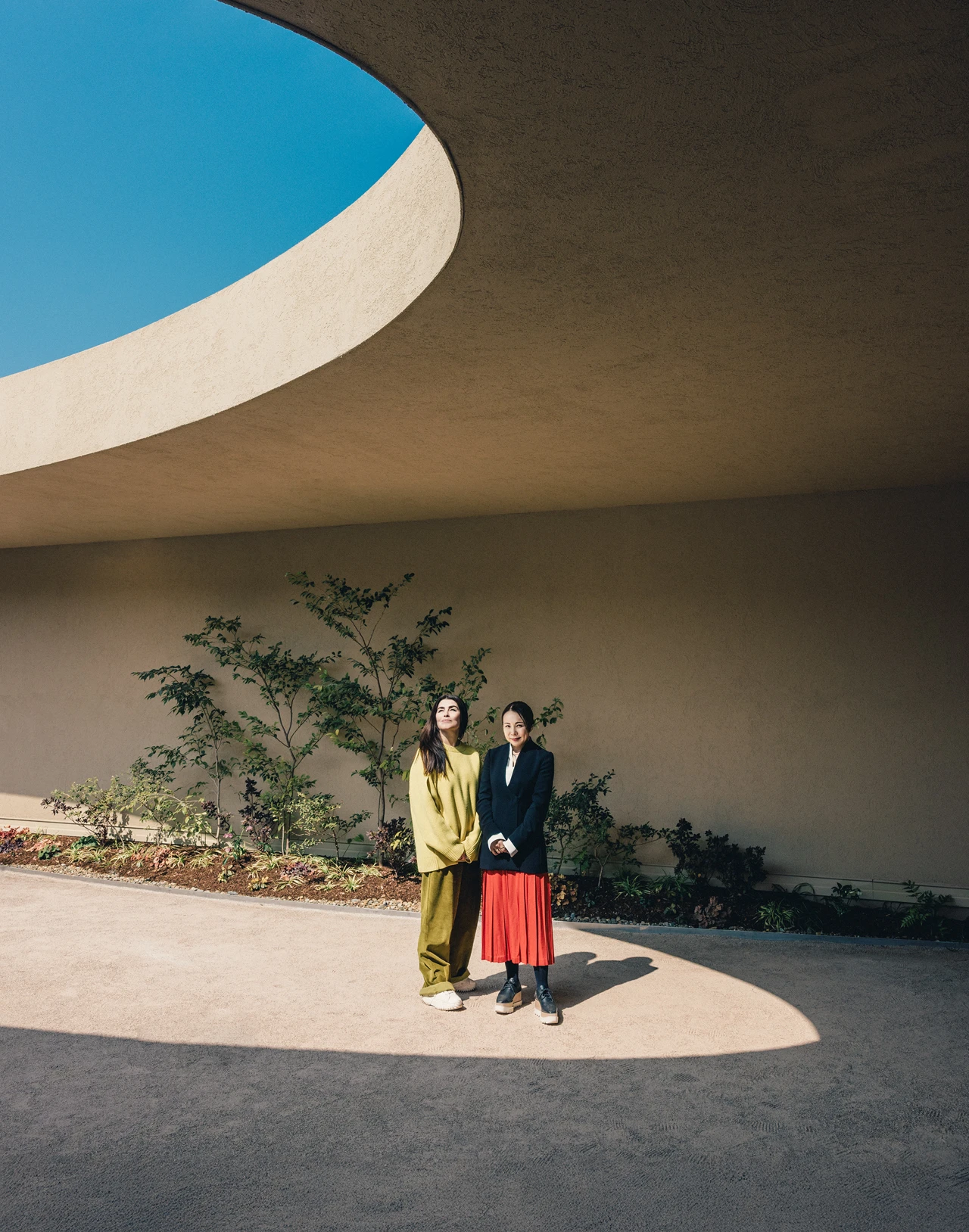 Japanese architect Yuko Nagayama and contemporary artist Es Devlin