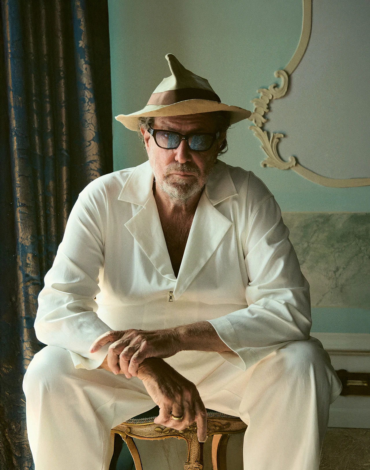 Photo of Julian Schnabel