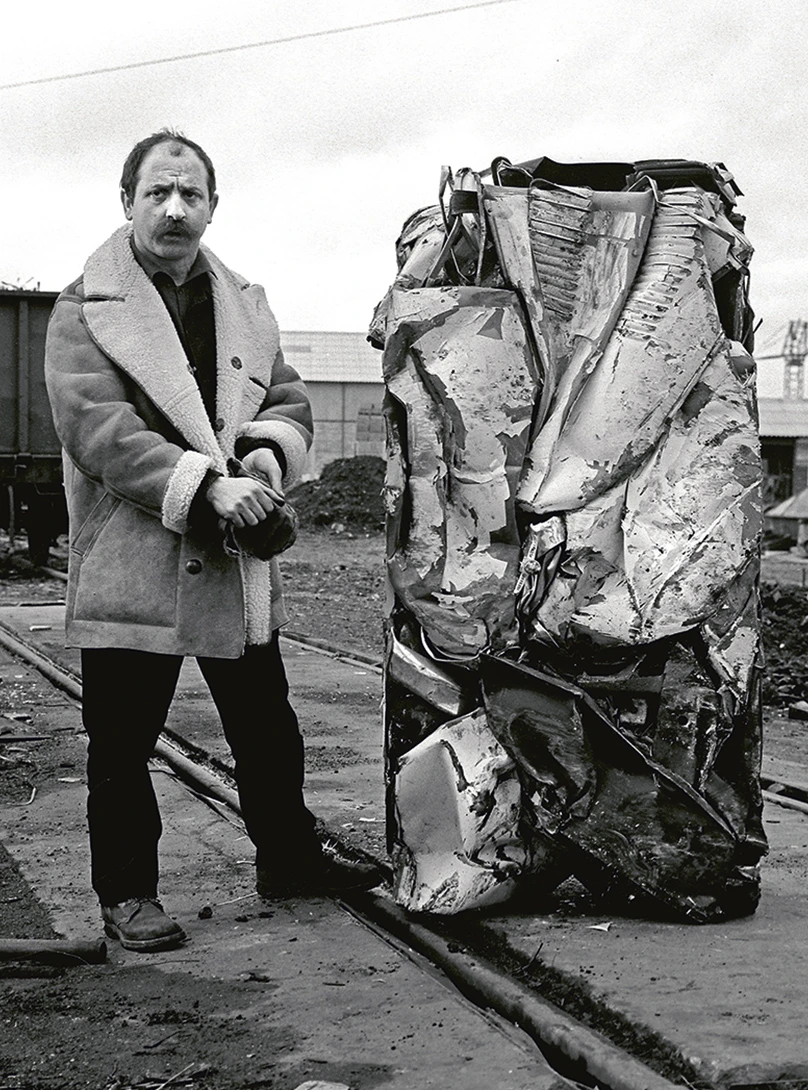 César à Villetaneuse, en 1962