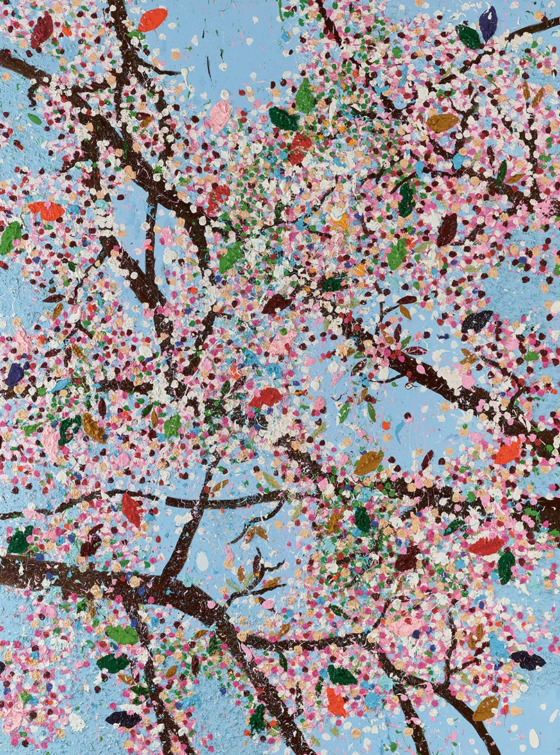 Damien Hirst, A New Beginning’s Blossom, 2020