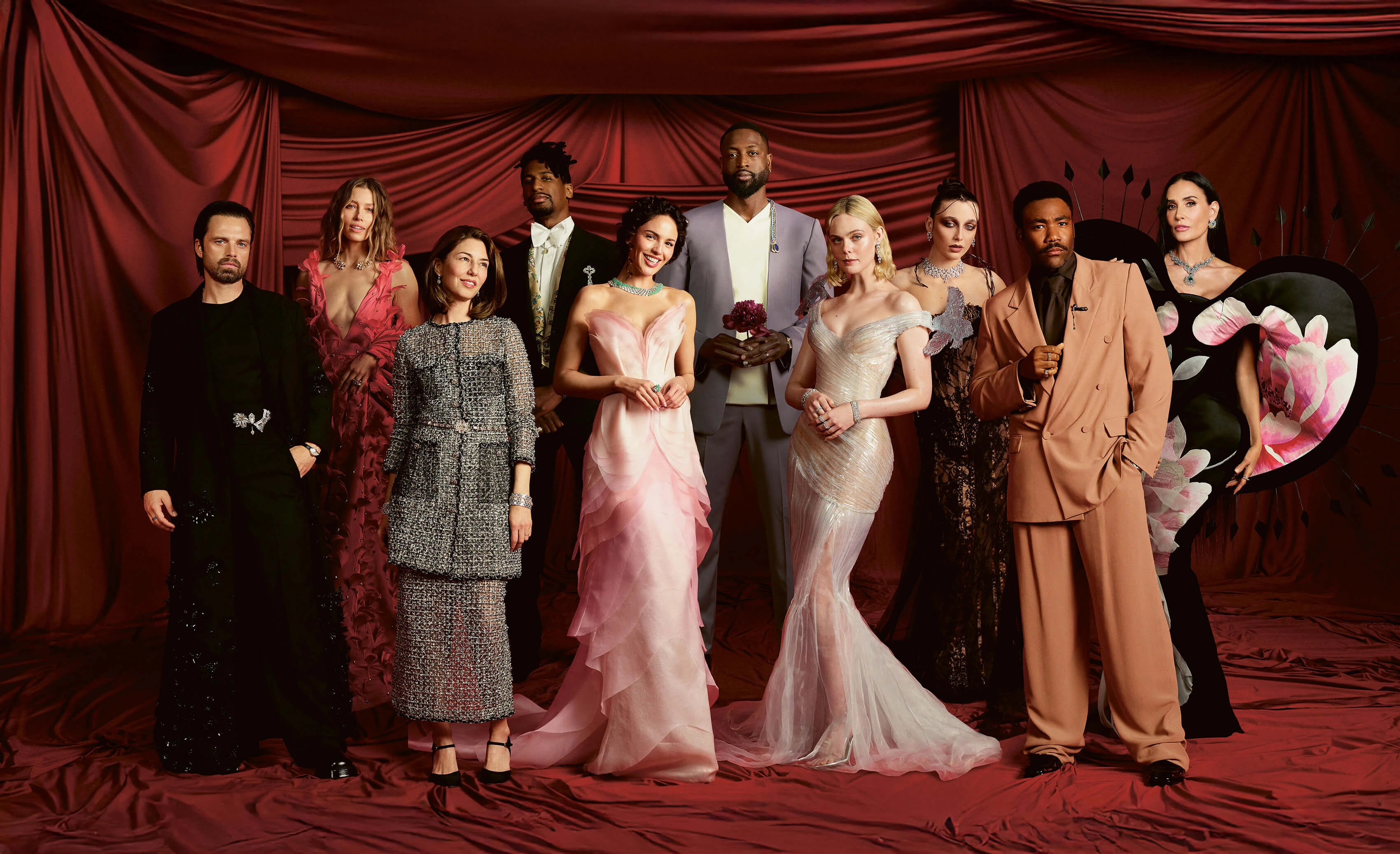 Met Gala group photo