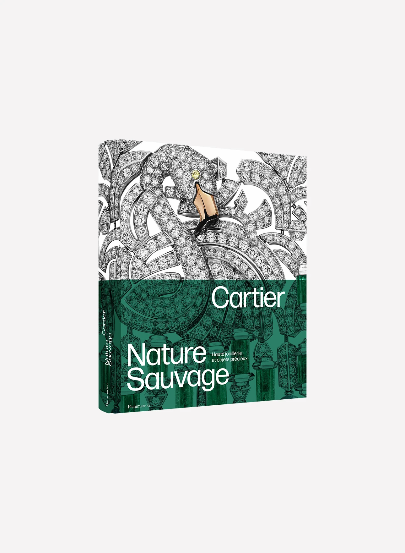 Nature Sauvage, High Jewelry and Precious Objects book