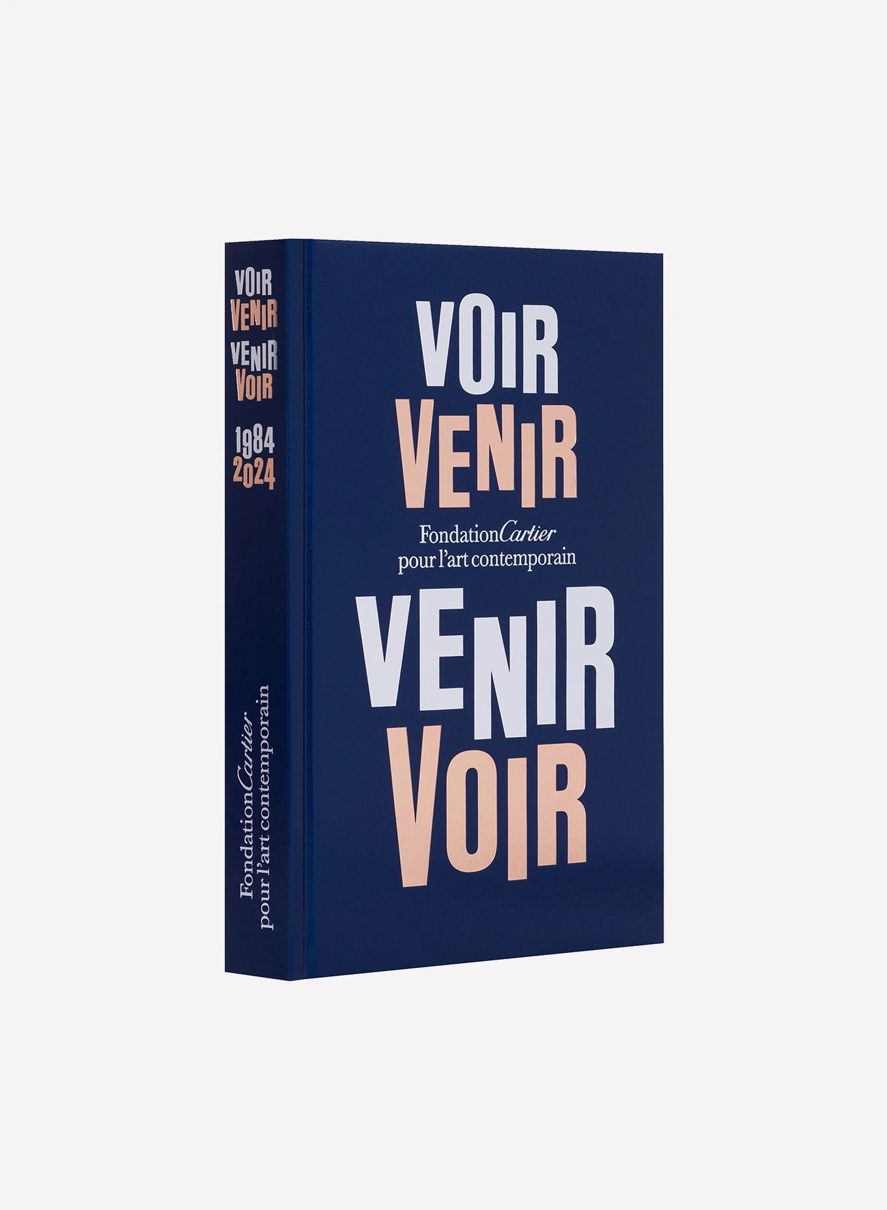 Fondation Cartier pour l’art contemporain Voir venir, venir voir book